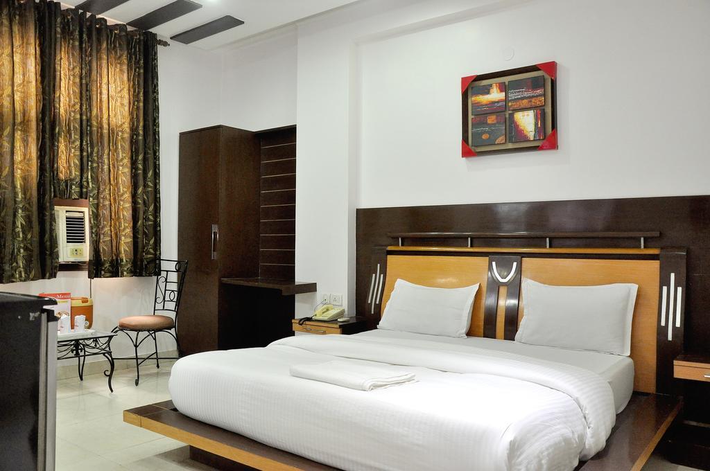 Adb Rooms Hotel Indo Continental New Delhi Eksteriør billede
