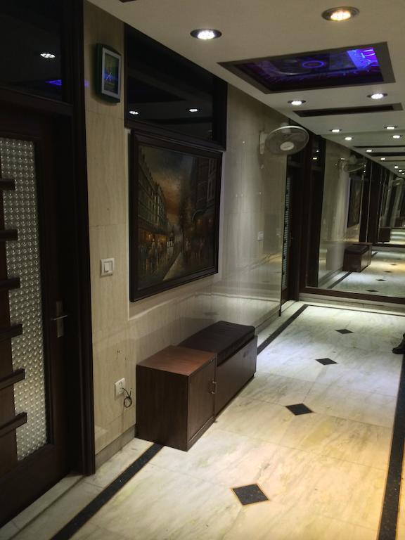 Adb Rooms Hotel Indo Continental New Delhi Eksteriør billede
