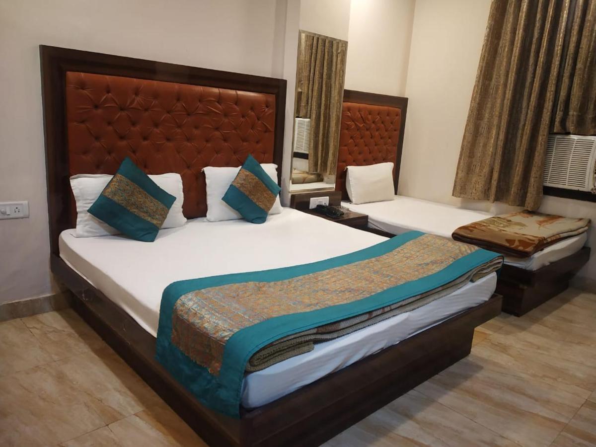 Adb Rooms Hotel Indo Continental New Delhi Eksteriør billede