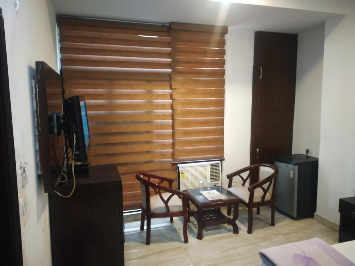 Adb Rooms Hotel Indo Continental New Delhi Eksteriør billede