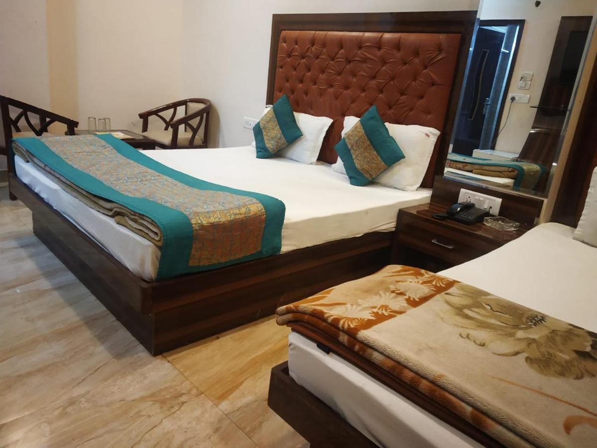 Adb Rooms Hotel Indo Continental New Delhi Eksteriør billede
